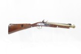 SNAP BAYONET 1810s Antique BRASS BARRELED British Flintlock BLUNDERBUSS
200+ Year Old Close Range Weapon! - 2 of 19