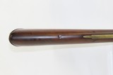 SNAP BAYONET 1810s Antique BRASS BARRELED British Flintlock BLUNDERBUSS
200+ Year Old Close Range Weapon! - 7 of 19