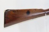 SNAP BAYONET 1810s Antique BRASS BARRELED British Flintlock BLUNDERBUSS
200+ Year Old Close Range Weapon! - 3 of 19