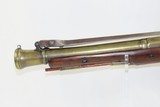 SNAP BAYONET 1810s Antique BRASS BARRELED British Flintlock BLUNDERBUSS
200+ Year Old Close Range Weapon! - 16 of 19
