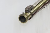 SNAP BAYONET 1810s Antique BRASS BARRELED British Flintlock BLUNDERBUSS
200+ Year Old Close Range Weapon! - 17 of 19