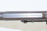 1870s RARE Antique TIPPING & LAWDAN Sharps Patent 9mm Rimfire Garden RifleBritish Made Single Shot Rifle - 11 of 21