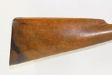 1870s RARE Antique TIPPING & LAWDAN Sharps Patent 9mm Rimfire Garden RifleBritish Made Single Shot Rifle - 17 of 21