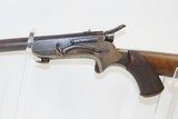 1870s RARE Antique TIPPING & LAWDAN Sharps Patent 9mm Rimfire Garden RifleBritish Made Single Shot Rifle - 4 of 21