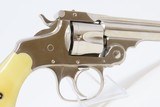 SMITH & WESSON .32 Caliber 4th Model DOUBLE ACTION Top Break C&R REVOLVER
Turn of the Century .32 S&W Conceal & Carry Revolver - 17 of 18