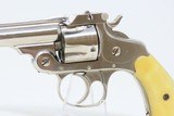 SMITH & WESSON .32 Caliber 4th Model DOUBLE ACTION Top Break C&R REVOLVER
Turn of the Century .32 S&W Conceal & Carry Revolver - 4 of 18