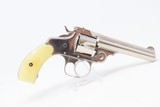 SMITH & WESSON .32 Caliber 4th Model DOUBLE ACTION Top Break C&R REVOLVER
Turn of the Century .32 S&W Conceal & Carry Revolver - 15 of 18