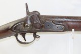 Antique US REMINGTON/FRANKFORD Arsenal MAYNARD M1816/1856 MUSKET Conversion Civil War Tape Primer Update to Flintlock Musket with BAYONET - 4 of 20