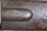 Antique US REMINGTON/FRANKFORD Arsenal MAYNARD M1816/1856 MUSKET Conversion Civil War Tape Primer Update to Flintlock Musket with BAYONET - 8 of 20