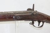 Antique US REMINGTON/FRANKFORD Arsenal MAYNARD M1816/1856 MUSKET Conversion Civil War Tape Primer Update to Flintlock Musket with BAYONET - 16 of 20