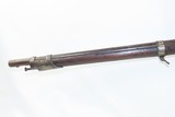 Antique US REMINGTON/FRANKFORD Arsenal MAYNARD M1816/1856 MUSKET Conversion Civil War Tape Primer Update to Flintlock Musket with BAYONET - 18 of 20