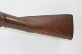 Antique US REMINGTON/FRANKFORD Arsenal MAYNARD M1816/1856 MUSKET Conversion Civil War Tape Primer Update to Flintlock Musket with BAYONET - 15 of 20