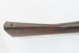 Antique US REMINGTON/FRANKFORD Arsenal MAYNARD M1816/1856 MUSKET Conversion Civil War Tape Primer Update to Flintlock Musket with BAYONET - 11 of 20