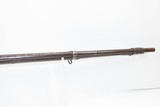 Antique US REMINGTON/FRANKFORD Arsenal MAYNARD M1816/1856 MUSKET Conversion Civil War Tape Primer Update to Flintlock Musket with BAYONET - 12 of 20