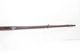 Antique US REMINGTON/FRANKFORD Arsenal MAYNARD M1816/1856 MUSKET Conversion Civil War Tape Primer Update to Flintlock Musket with BAYONET - 10 of 20