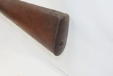 Antique US REMINGTON/FRANKFORD Arsenal MAYNARD M1816/1856 MUSKET Conversion Civil War Tape Primer Update to Flintlock Musket with BAYONET - 20 of 20