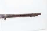 Antique US REMINGTON/FRANKFORD Arsenal MAYNARD M1816/1856 MUSKET Conversion Civil War Tape Primer Update to Flintlock Musket with BAYONET - 6 of 20