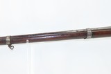Antique US REMINGTON/FRANKFORD Arsenal MAYNARD M1816/1856 MUSKET Conversion Civil War Tape Primer Update to Flintlock Musket with BAYONET - 17 of 20