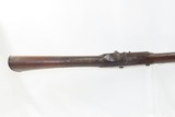 Antique US REMINGTON/FRANKFORD Arsenal MAYNARD M1816/1856 MUSKET Conversion Civil War Tape Primer Update to Flintlock Musket with BAYONET - 9 of 20