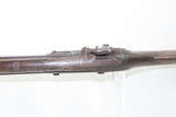 Antique US REMINGTON/FRANKFORD Arsenal MAYNARD M1816/1856 MUSKET Conversion Civil War Tape Primer Update to Flintlock Musket with BAYONET - 13 of 20
