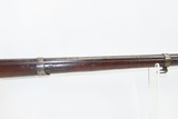 Antique US REMINGTON/FRANKFORD Arsenal MAYNARD M1816/1856 MUSKET Conversion Civil War Tape Primer Update to Flintlock Musket with BAYONET - 5 of 20