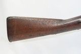 Antique US REMINGTON/FRANKFORD Arsenal MAYNARD M1816/1856 MUSKET Conversion Civil War Tape Primer Update to Flintlock Musket with BAYONET - 3 of 20