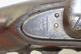 Antique US REMINGTON/FRANKFORD Arsenal MAYNARD M1816/1856 MUSKET Conversion Civil War Tape Primer Update to Flintlock Musket with BAYONET - 7 of 20