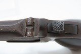 Scarce REMINGTON TYPE I 2nd Variant .41 Cal. Rimfire DOUBLE DERINGER Pistol ENGRAVED Transitional Over/Under Hideout Pistol - 7 of 18