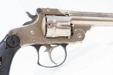 Antique SMITH & WESSON 2nd Model .38 Cal. Double Action TOP BREAK RevolverClassic Self Defense Revolver with Hard Rubber Grips! - 18 of 19