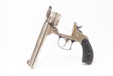 Antique SMITH & WESSON 2nd Model .38 Cal. Double Action TOP BREAK RevolverClassic Self Defense Revolver with Hard Rubber Grips! - 15 of 19
