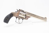 Antique SMITH & WESSON 2nd Model .38 Cal. Double Action TOP BREAK RevolverClassic Self Defense Revolver with Hard Rubber Grips! - 16 of 19