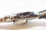 Antique SMITH & WESSON 2nd Model .38 Cal. Double Action TOP BREAK RevolverClassic Self Defense Revolver with Hard Rubber Grips! - 12 of 19