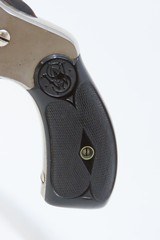 Antique SMITH & WESSON 2nd Model .38 Cal. Double Action TOP BREAK RevolverClassic Self Defense Revolver with Hard Rubber Grips! - 3 of 19