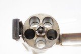 Antique SMITH & WESSON 2nd Model .38 Cal. Double Action TOP BREAK RevolverClassic Self Defense Revolver with Hard Rubber Grips! - 14 of 19