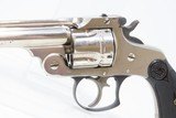 Antique SMITH & WESSON 2nd Model .38 Cal. Double Action TOP BREAK RevolverClassic Self Defense Revolver with Hard Rubber Grips! - 4 of 19