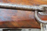 CIVIL WAR Antique SHARPS NEW MODEL 1863 Saddle Ring Percussion .52 CARBINE
ICONIC Carbine in Original Percussion Configuration - 17 of 24