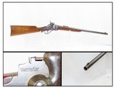 CIVIL WAR Antique SHARPS NEW MODEL 1863 Saddle Ring Percussion .52 CARBINE
ICONIC Carbine in Original Percussion Configuration - 1 of 24