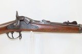 INDIAN WARS Antique SPRINGFIELD Model 1879 Breech Loading TRAPDOOR RifleIn the Original 45-70 GOVT with BAYONET - 4 of 21