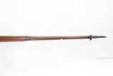 INDIAN WARS Antique SPRINGFIELD Model 1879 Breech Loading TRAPDOOR RifleIn the Original 45-70 GOVT with BAYONET - 8 of 21