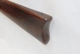 INDIAN WARS Antique SPRINGFIELD Model 1879 Breech Loading TRAPDOOR RifleIn the Original 45-70 GOVT with BAYONET - 21 of 21