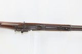 INDIAN WARS Antique SPRINGFIELD Model 1879 Breech Loading TRAPDOOR RifleIn the Original 45-70 GOVT with BAYONET - 12 of 21