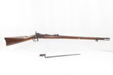 INDIAN WARS Antique SPRINGFIELD Model 1879 Breech Loading TRAPDOOR RifleIn the Original 45-70 GOVT with BAYONET - 2 of 21