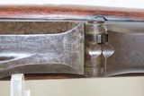 INDIAN WARS Antique SPRINGFIELD Model 1879 Breech Loading TRAPDOOR RifleIn the Original 45-70 GOVT with BAYONET - 9 of 21