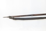 Antique ENFIELD MARTINI-HENRY MK IV .577/450 FALLING BLOCK Military Rifle
British Imperial Legacy Rifle with INDIAN Markings - 11 of 22