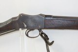 Antique ENFIELD MARTINI-HENRY MK IV .577/450 FALLING BLOCK Military Rifle
British Imperial Legacy Rifle with INDIAN Markings - 19 of 22