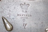 Antique ENFIELD MARTINI-HENRY MK IV .577/450 FALLING BLOCK Military Rifle
British Imperial Legacy Rifle with INDIAN Markings - 16 of 22