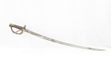 Antique HORSTMANN U.S. Model 1840 CAVALRY “WRIST-BREAKER Sabre & Scabbard
Used by the Union During the AMERICAN CIVIL WAR! - 3 of 17