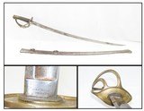 Antique HORSTMANN U.S. Model 1840 CAVALRY “WRIST-BREAKER Sabre & Scabbard
Used by the Union During the AMERICAN CIVIL WAR! - 1 of 17