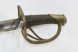 Antique HORSTMANN U.S. Model 1840 CAVALRY “WRIST-BREAKER Sabre & Scabbard
Used by the Union During the AMERICAN CIVIL WAR! - 15 of 17
