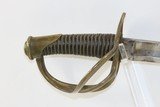 Antique HORSTMANN U.S. Model 1840 CAVALRY “WRIST-BREAKER Sabre & Scabbard
Used by the Union During the AMERICAN CIVIL WAR! - 4 of 17